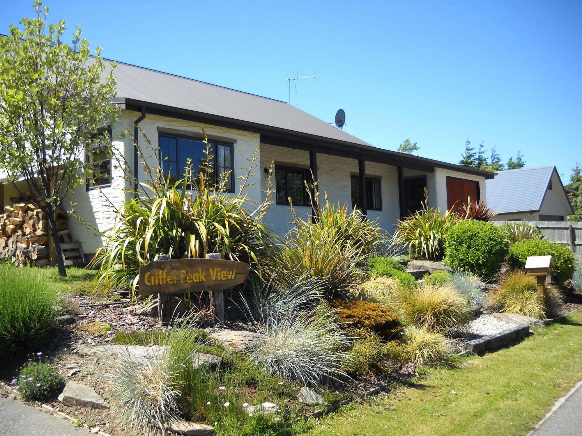 Criffel Peak View Bed&Breakfast Wanaka Kültér fotó