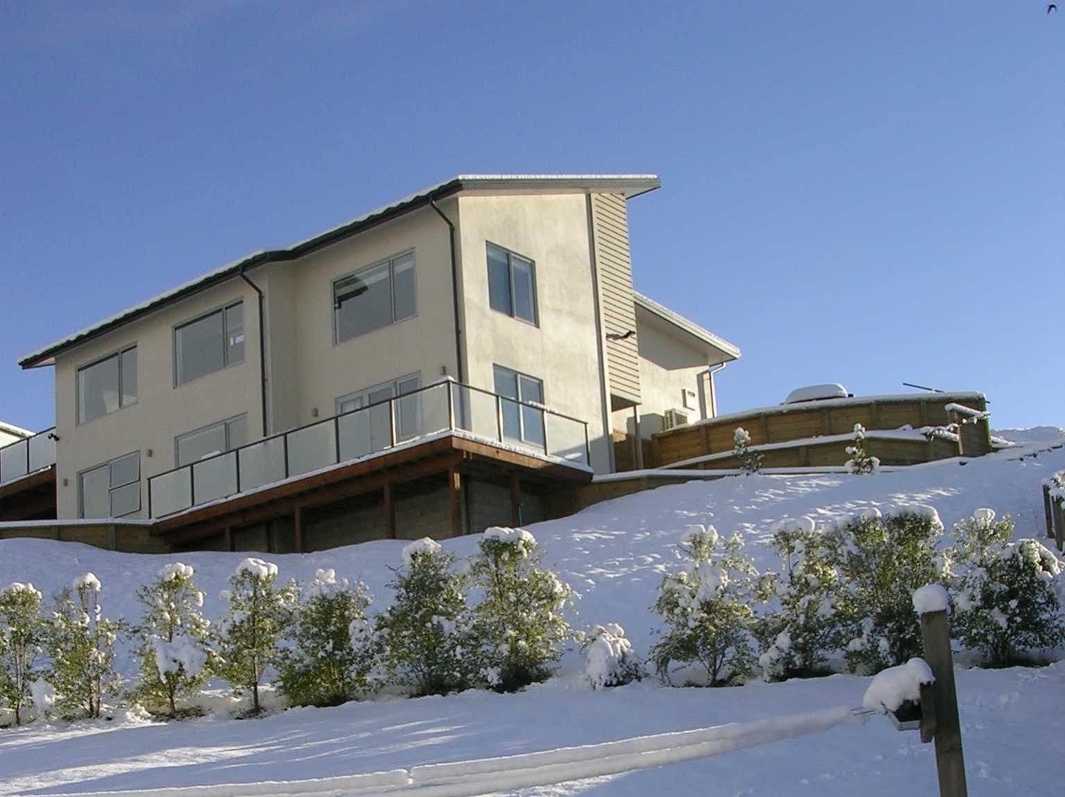 Criffel Peak View Bed&Breakfast Wanaka Kültér fotó